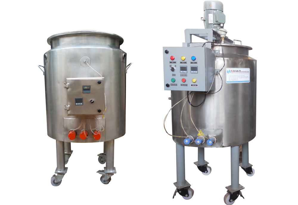 Agitators & Stainless Steel Mixers both Liquid & Dry